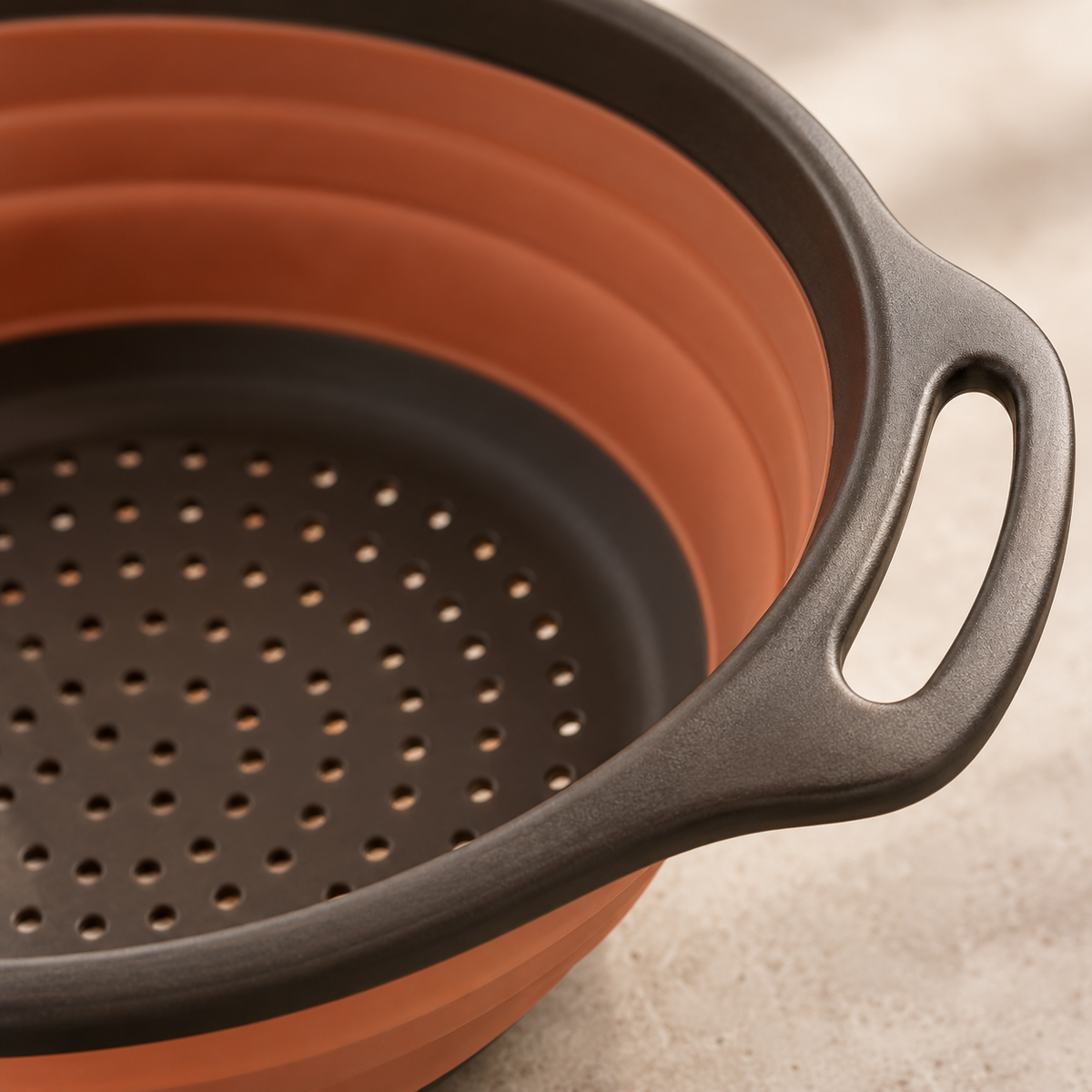 Collapsible Colander Set — detail