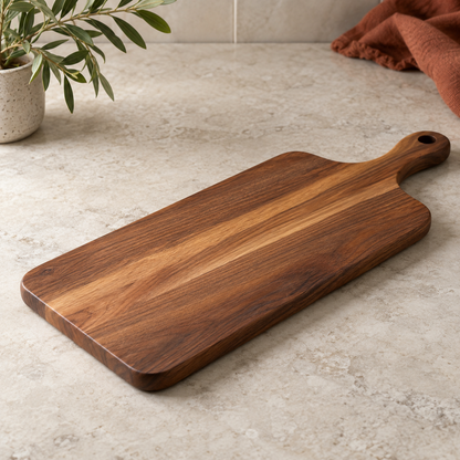 Handled Serving Board — feature