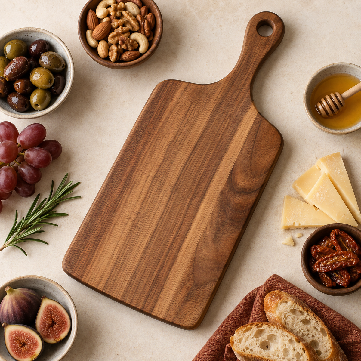 Handled Serving Board — overview