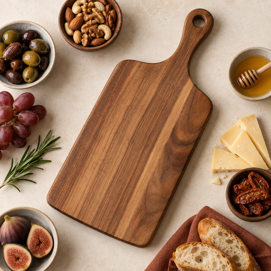 Handled Serving Board — overview