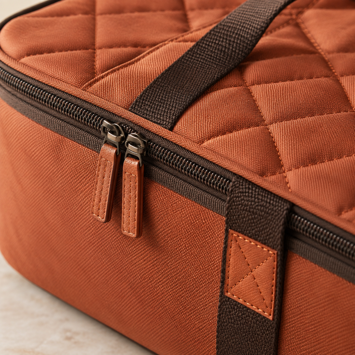 Insulated Casserole Carrier — detail