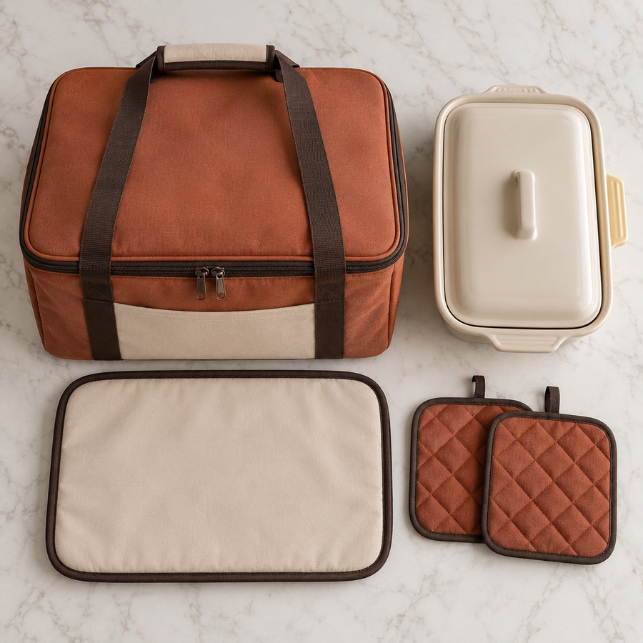 Insulated Casserole Carrier — overview