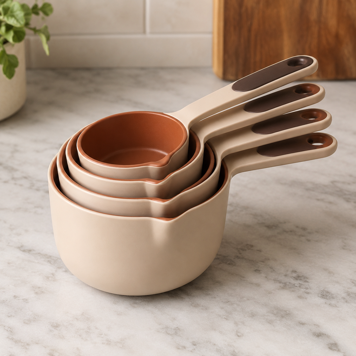 Nesting Measuring Cup Set — feature
