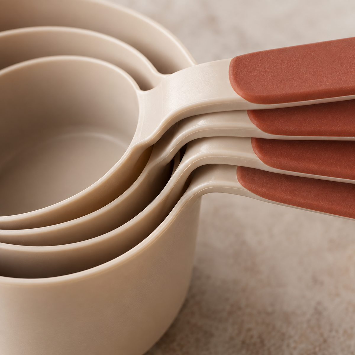 Nesting Measuring Cup Set — detail