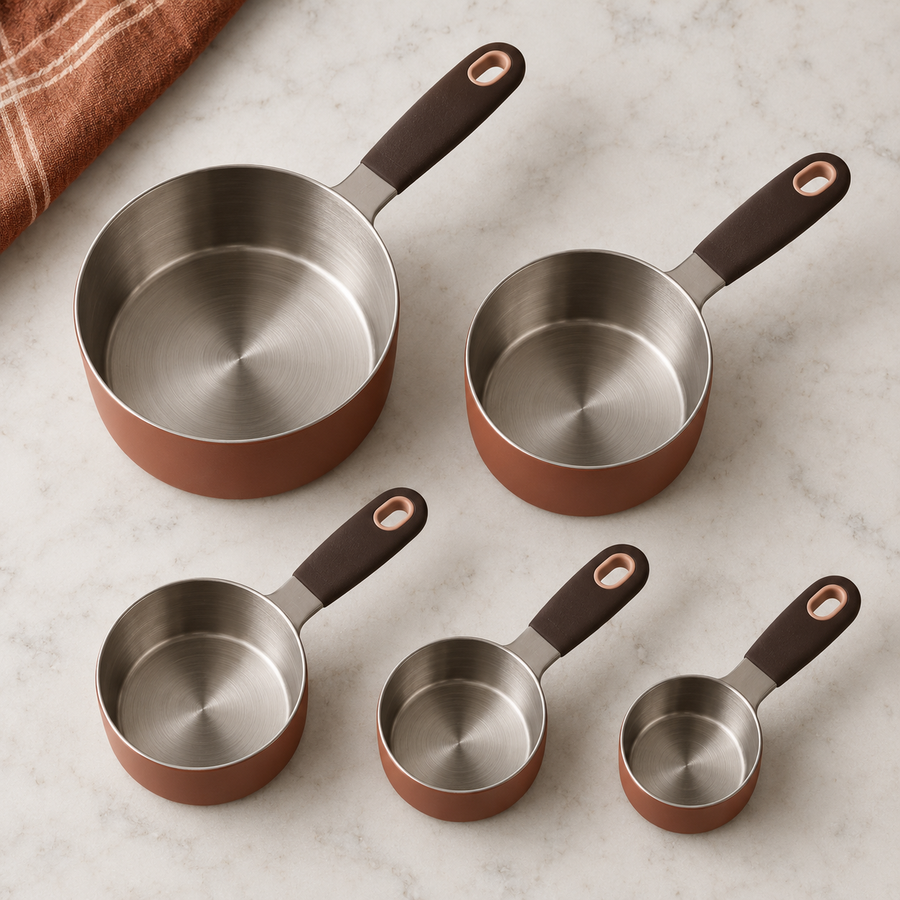 Nesting Measuring Cup Set — overview
