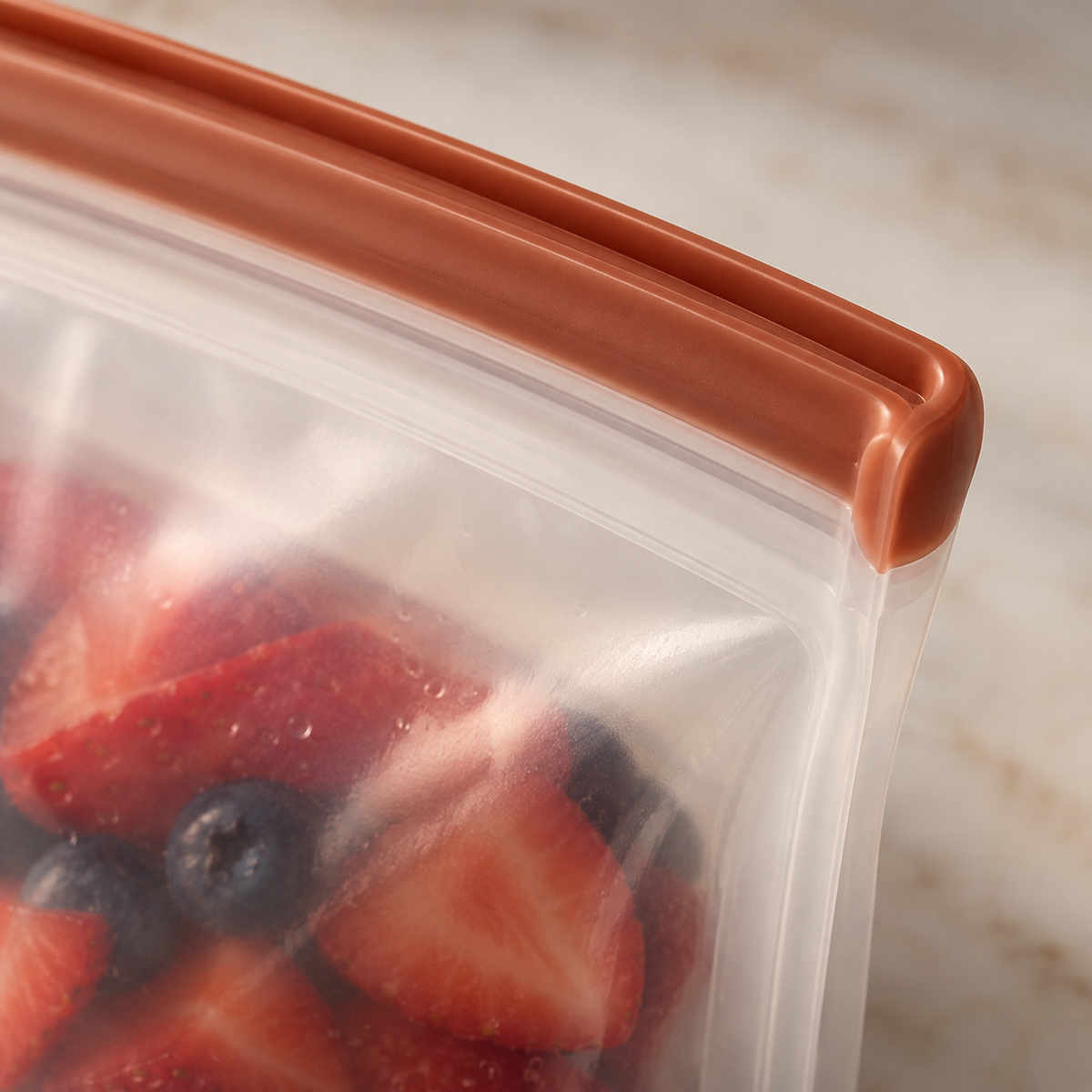 Reusable Food Storage Bag Set — detail