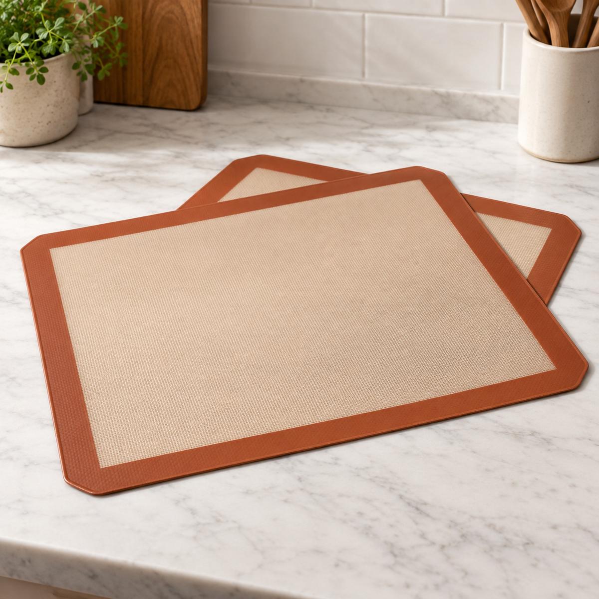 Silicone Baking Mat Pair — feature