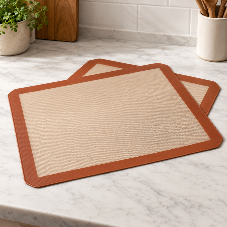 Silicone Baking Mat Pair — feature