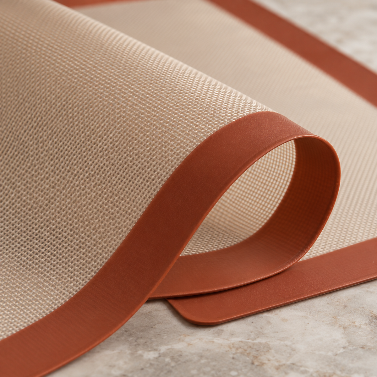 Silicone Baking Mat Pair — detail