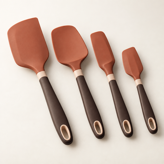 Silicone Mixing Spatula Set — hero