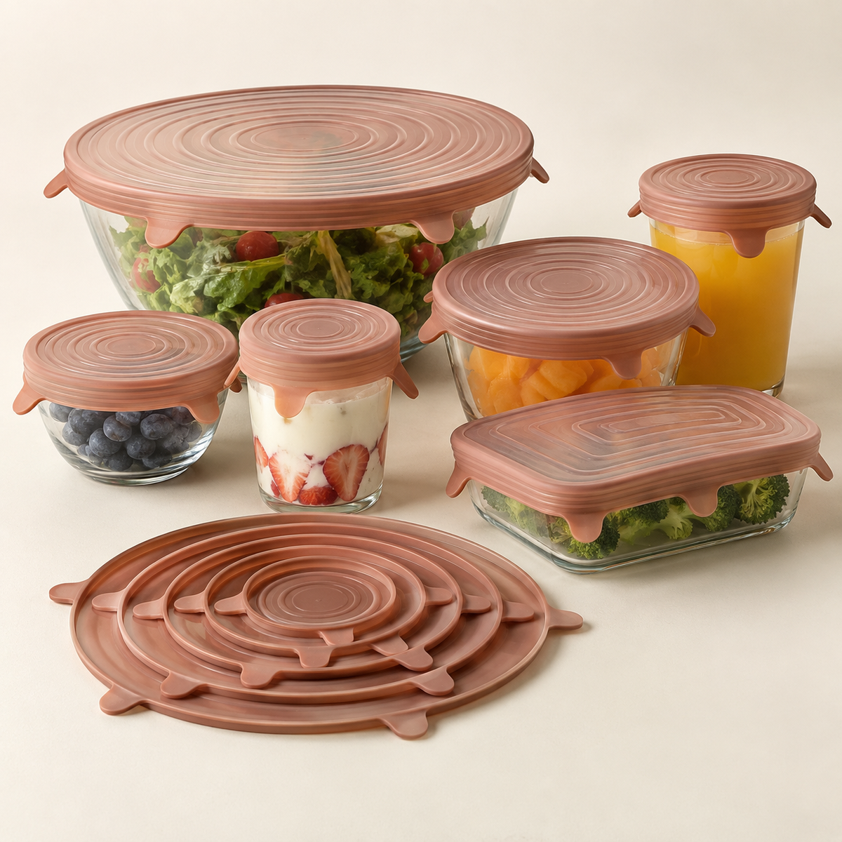 Silicone Stretch Lid Set — hero