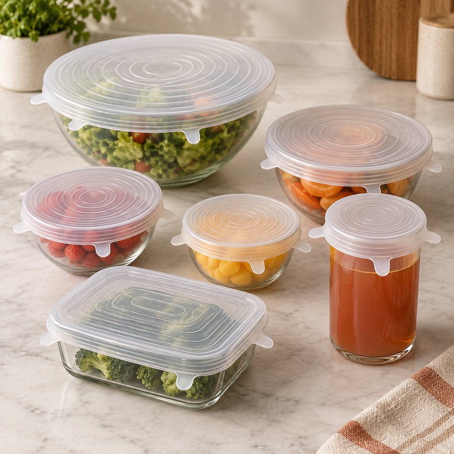 Silicone Stretch Lid Set — feature